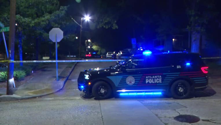 Atlanta police investigate a deadly shooting along Dewey Street SW in Atlanta on June 3, 2025