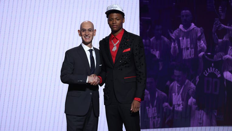 Utah Jazz select McEachern alum Ace Bailey with fifth pick in NBA