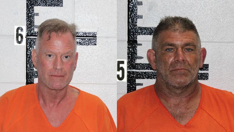 Eric Hefner and Jonathan Powell