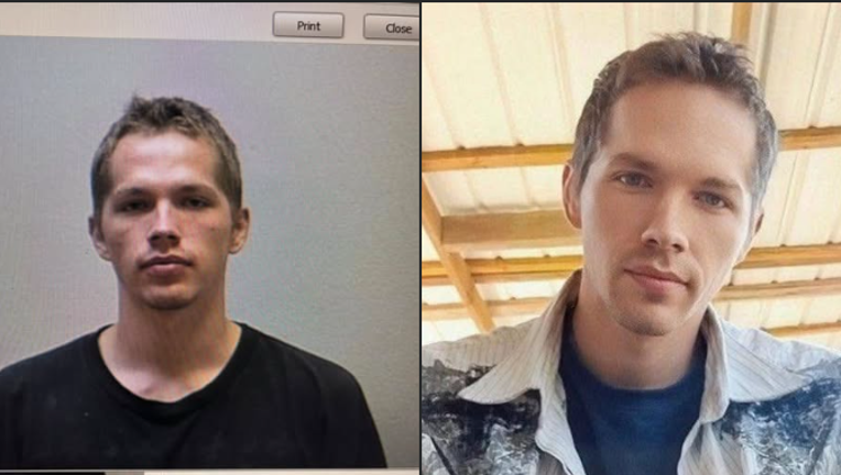 Jonathan William Harris from an arrest in August 2012.