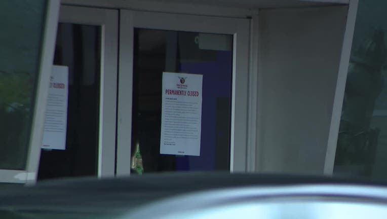 The Taco Mac along Peachtree Street in Midtown Atlanta abruptly closed on June 2, 2025.