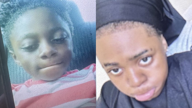 Zyeon Vaught and Arielle Copeland