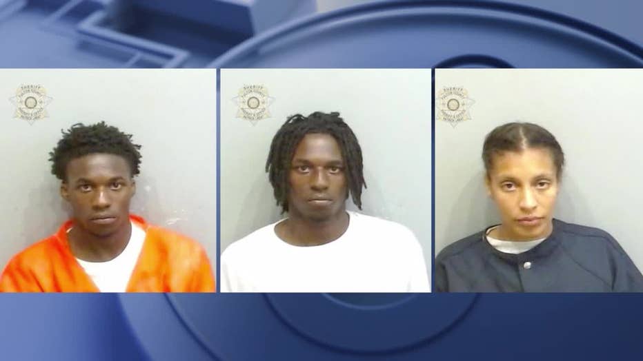 Matthew Abdul-Baqi, Malachi Abdul-Baqi, and Asia Henry