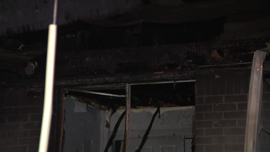 A fire is under investigation at the Elite at 285 apartments located at 5900 Riverdale Road in Riverdale on June 3, 2025.