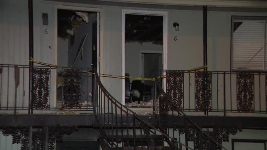 A fire is under investigation at the Elite at 285 apartments located at 5900 Riverdale Road in Riverdale on June 3, 2025.