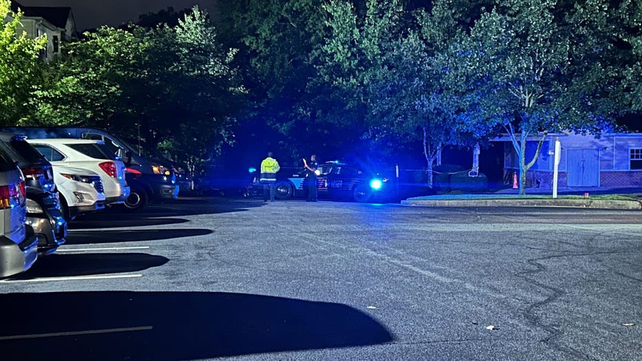A deadly shooting is under investigation at the Peaks of MLK located along Martin Luther King Jr. Drive in southwest Atlanta on June 17, 2025.
