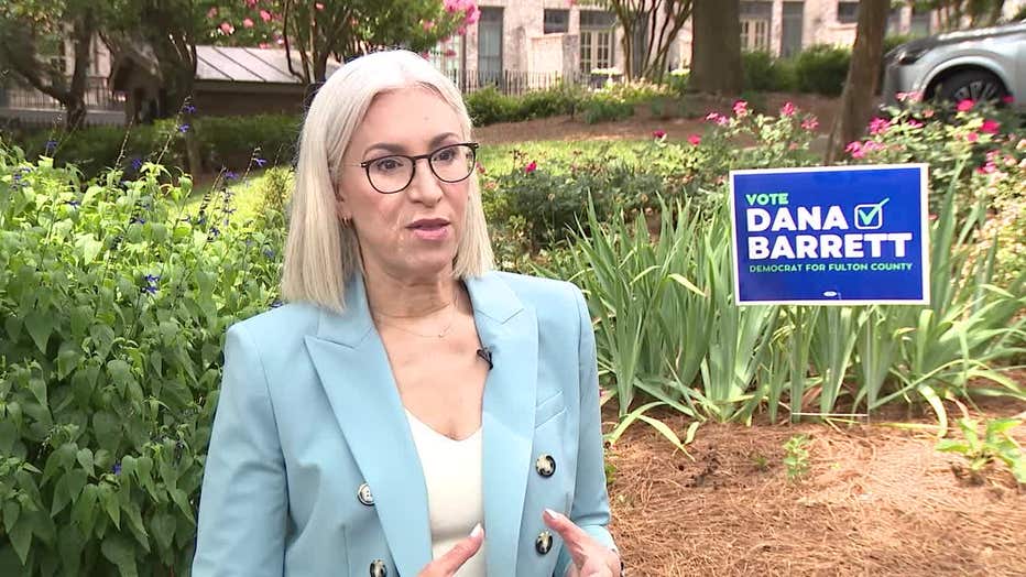 Fulton County District 3 Commissioner Dana Barrett