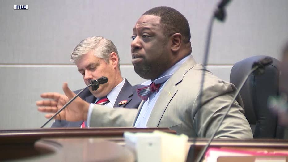 Fulton County District 5 Commissioner Marvin Arrington Jr.