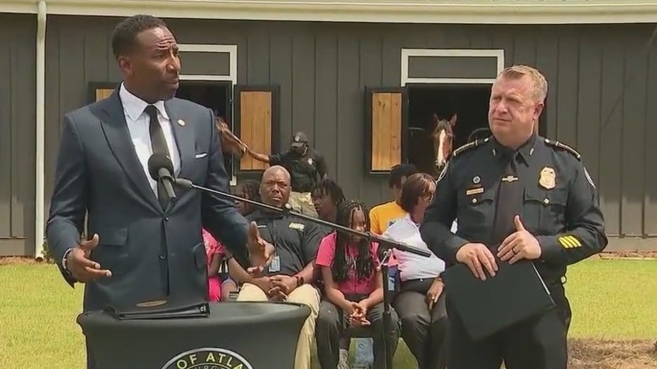 Atlanta mayor, police working to keep everyone safe over summer