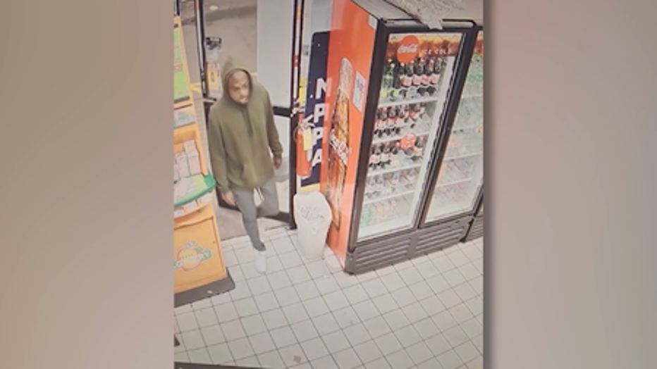 The South Fulton Police Department would like to speak to this man about an incident at a Shell gas station located at 2275 Jonesboro Road on May 20, 2025.