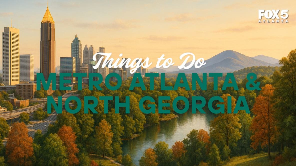 Things to do in metro Atlanta, North Georgia | Oct. 2-4, 2026