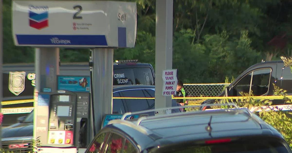 Man killed after shooting in DeKalb County gas station parking lot ...