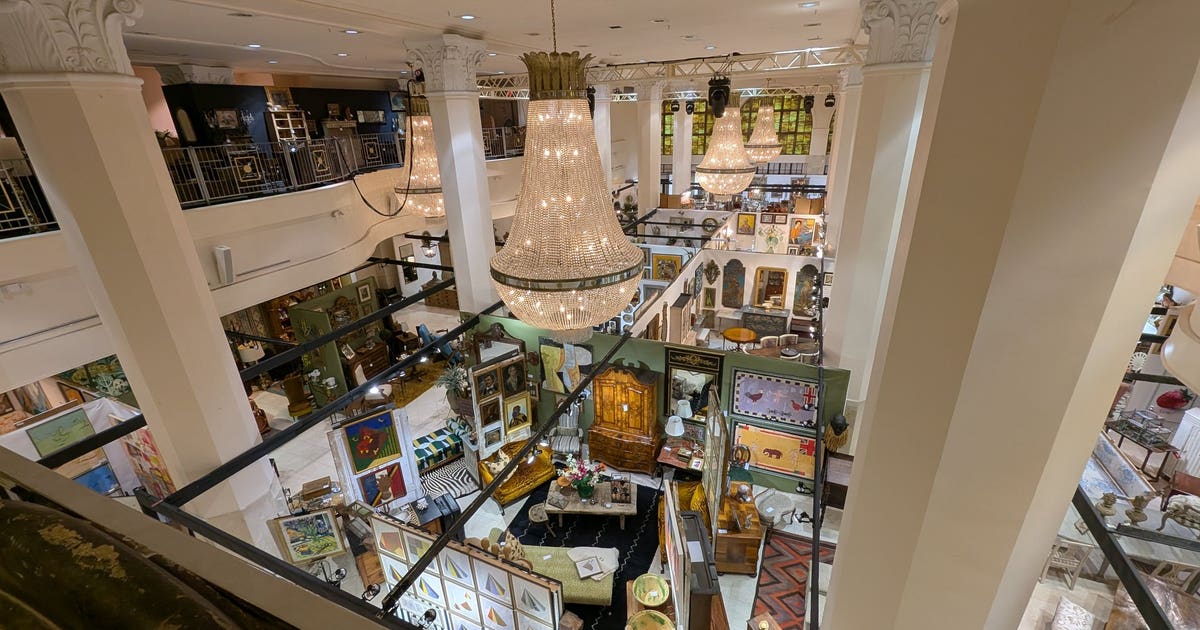 First look inside this week’s Marburger Atlanta Antique & Design Show ...