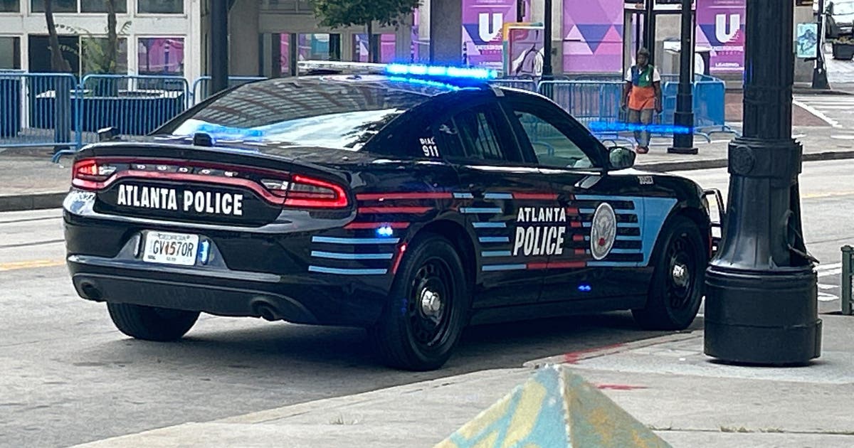 Man found shot to the face along Broad Street in downtown Atlanta | FOX ...