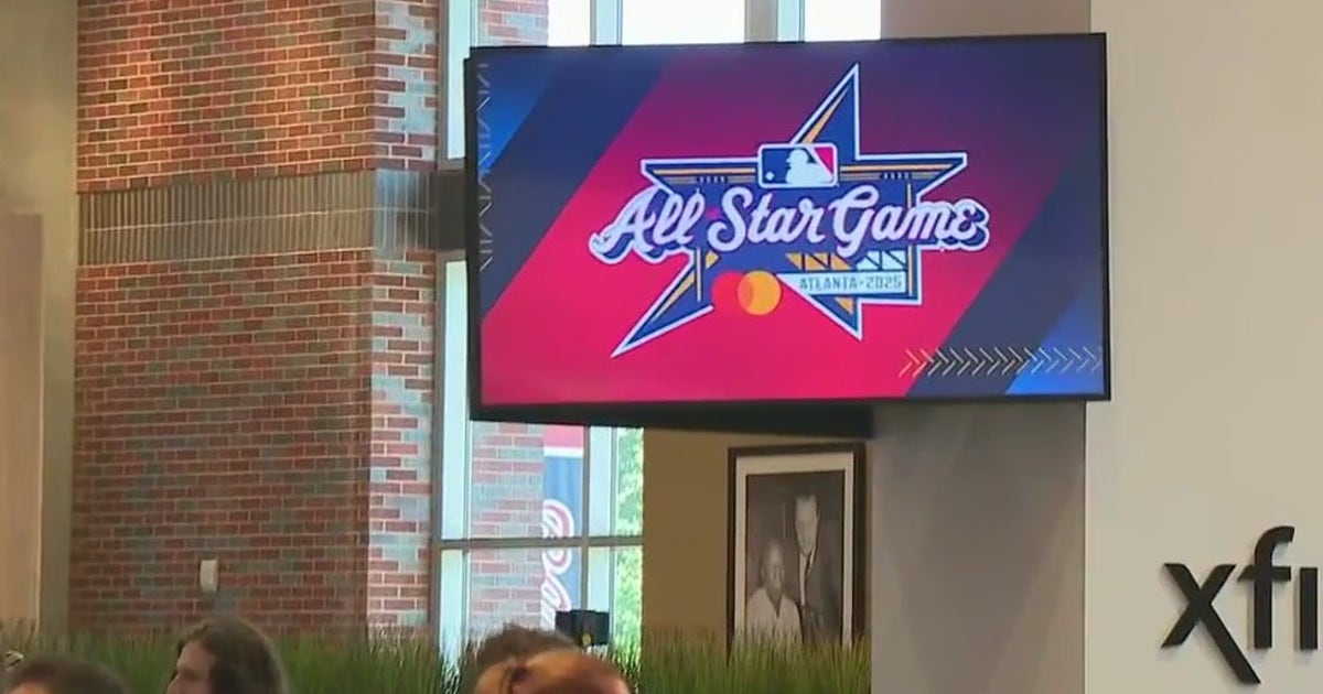 2025 MLB All-Star Game: Truist Park getting ready for big event | FOX 5 ...
