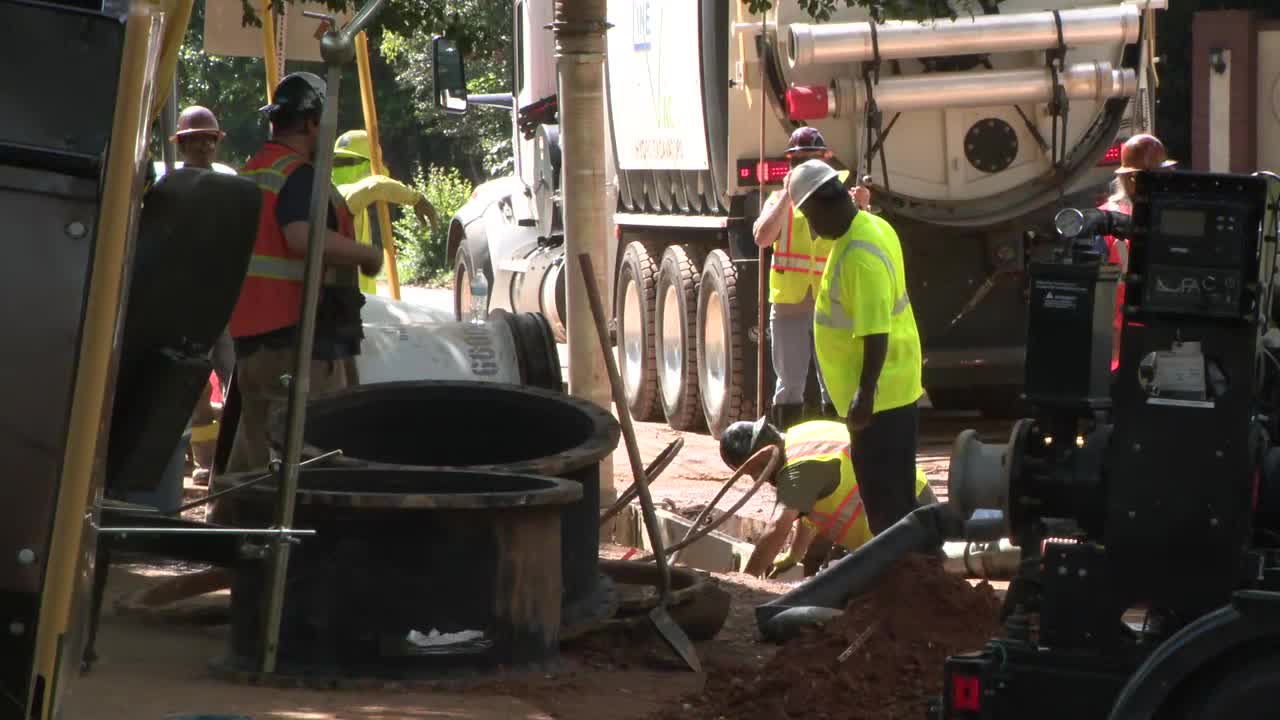 covington-rd-water-main-break-