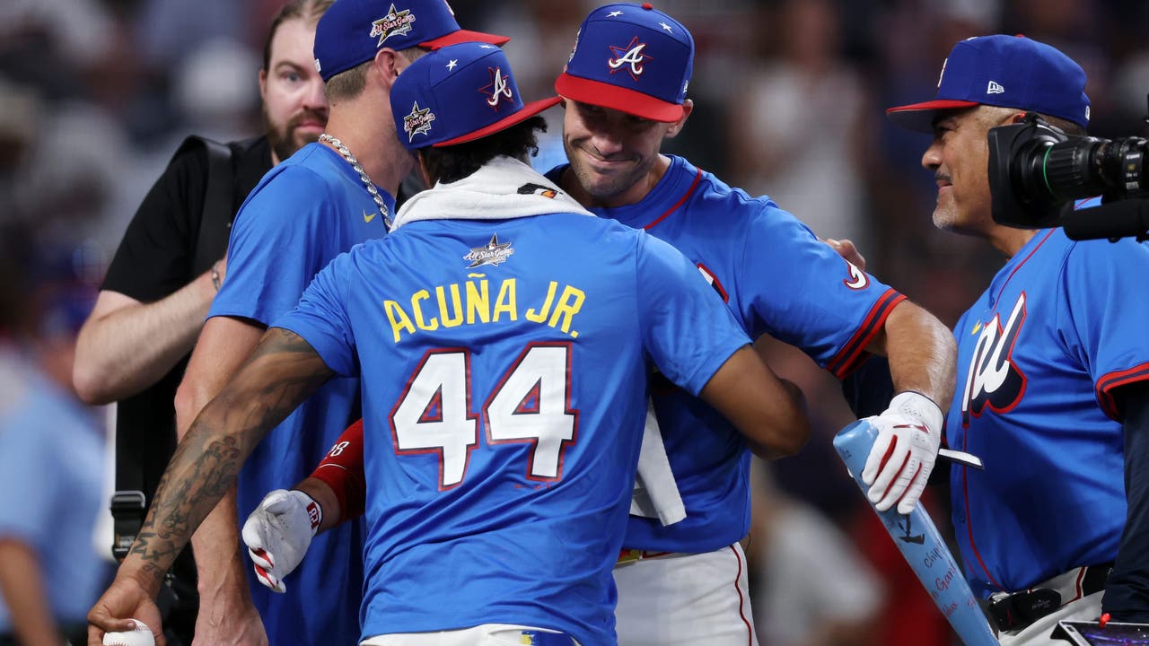 MLB All-Star Game 2025: Braves, National League win at Truist Park after tiebreaker MLB All-Star Game 2025: Braves, National League win at Truist Park after tiebreaker