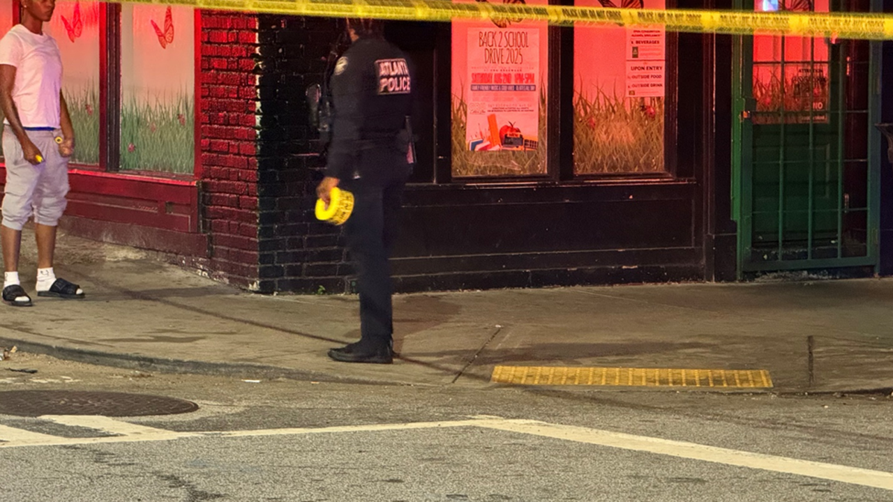 Mass Shooting in Atlanta Sweet Auburn Kills 1, Injures 10