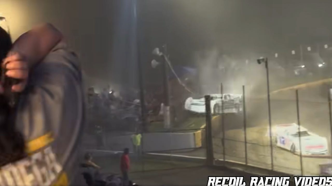 Senoia Raceway crash updates: All spectators released from hospital