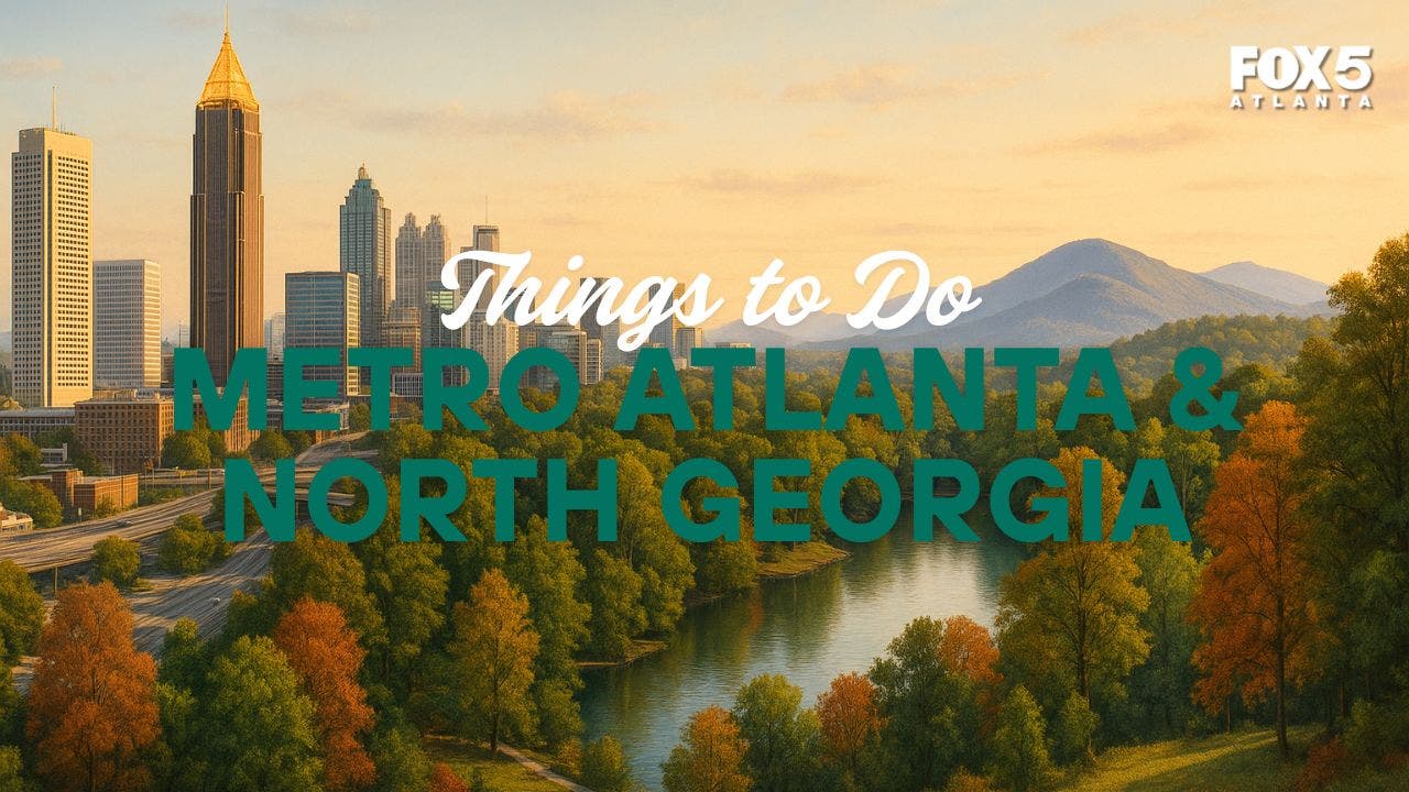 Things to do this weekend in metro Atlanta, North Georgia | July 18-20, 2025