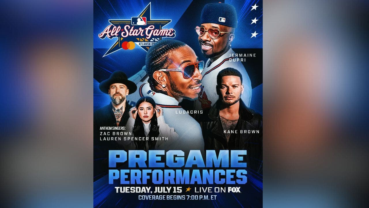 ¡Noche Estelar en Atlanta! Ludacris y Jermaine Dupri Encenderán el Pre-Show del Juego de Estrellas de la MLB