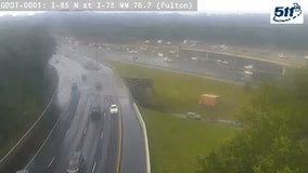 Flash Flood Warning issued for metro Atlanta amid heavy thunderstorms