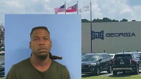 Driver found shot in head on side of I-85 in Troup County, 1 charged