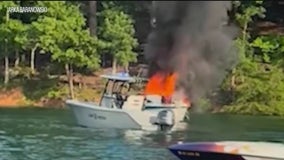 Family hurt when boat explodes on Lake Lanier has long recovery ahead