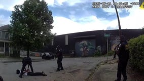 Bodycam: Police confront armed man wandering in Atlanta neighborhood