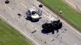 Deadly four-vehicle crash on Fulton Industrial Boulevard claims two lives