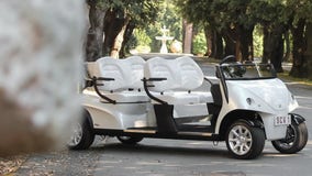 Georgia's Club Car, Garia deliver 2 golf carts to Pope Leo XIV in Rome