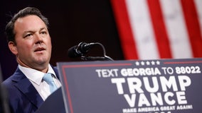 Lt. Gov. Burt Jones announces campaign for Georgia governor