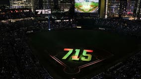 MLB legend Hank Aaron honored by Braves during All-Star Game in Atlanta