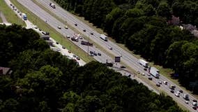 I-20 eastbound reopens in Douglas County after crash with injuries