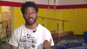 Clayton County gym nears goal with help from Jordan Chiles