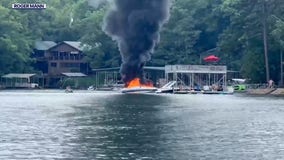 Lake Nottely boat explosion: Father talks explosion, path forward for family