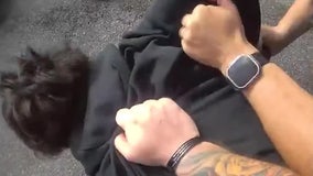 Dashcam: 19-year-old arrested after police chase in Gwinnett County