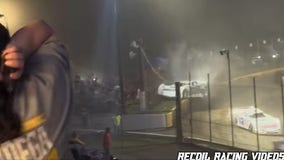 Senoia Raceway crash injures spectators in Coweta County