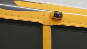 Hall County school buses equipped with cameras to catch passing drivers