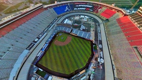 Braves excited for historic Speedway Classic at Bristol