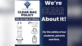 New clear bag policy at Fayette County schools' athletic events