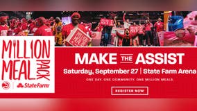 Atlanta Hawks, State Farm Arena need 5K volunteers for Million Meal Pack