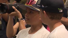 MLB All-Star weekend: Make-A-Wish recipients get special experience