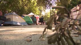 City of Atlanta clearing Old Wheat Street encampment where man was killed
