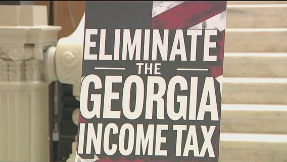 Abolish Georgia's income tax? A group of senators is looking into it