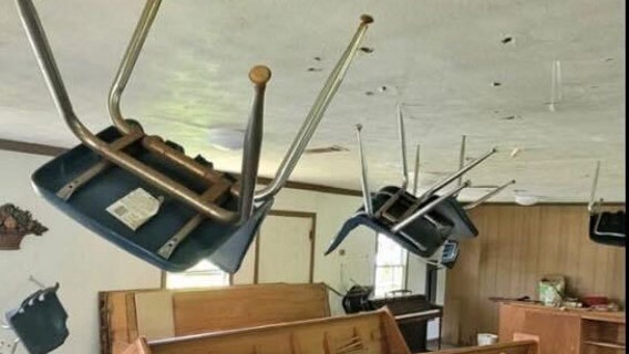 Teen arrested in gang-related vandalism at Georgia church