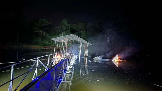 Boat docks damaged during incidents in Hart, Dawson counties