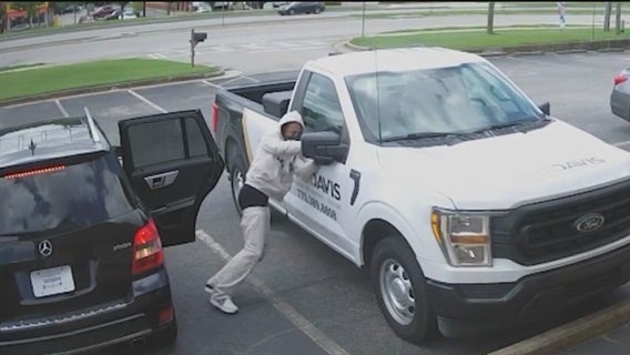 Bold daylight heist: Masked thief caught on camera in Henry County