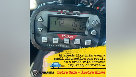 Fast and reckless: Metro Atlanta police issue warnings after incidents