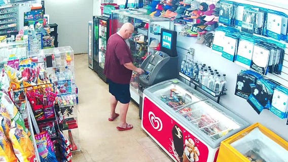 Caught on camera: Man charged with elder exploitation after ATM dance